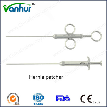 Laparoskopische Verschlussmanipulator Hernia Patcher